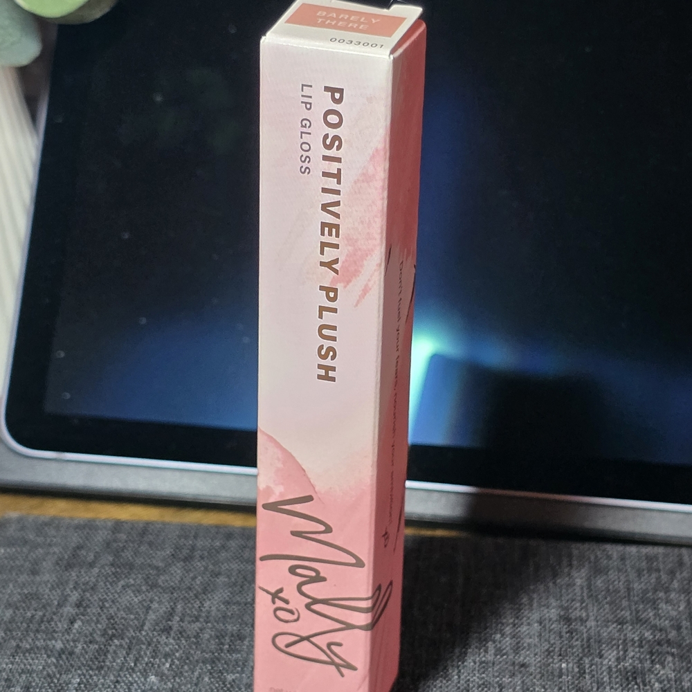 Mally Beauty Positively Plush Lip Gloss - Soft Pink